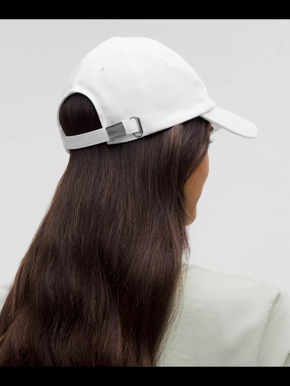 lululemon White S/M Athletic Cap with Logo (No Longer Sold Online) - Picture 3 of 10